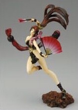 Shiranui Mai (Repaint /Black), The King Of Fighters 2000, Yamato, Pre-Painted, 1/12